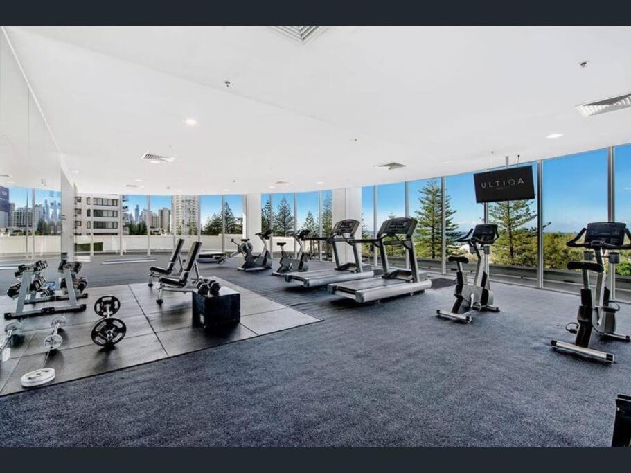 Air On Broadbeach Beachfront 2Level Stunning Apartment With 180 Degree Views Gold Coast Exterior foto
