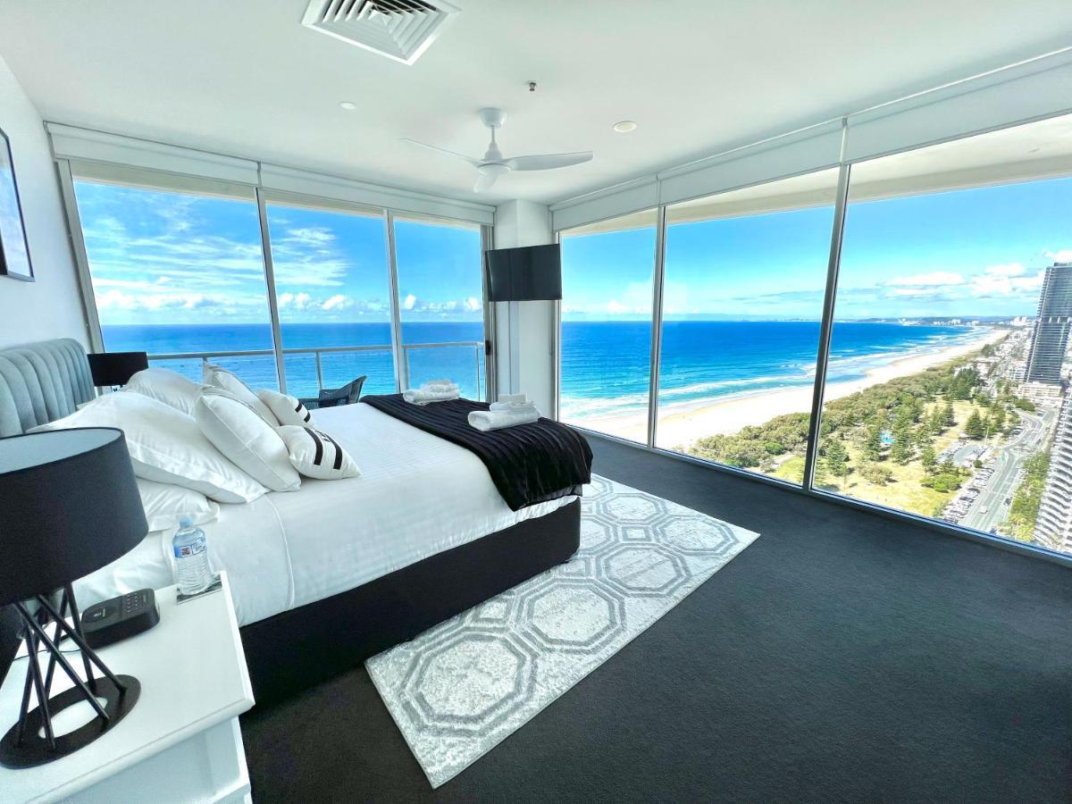 Air On Broadbeach Beachfront 2Level Stunning Apartment With 180 Degree Views Gold Coast Exterior foto
